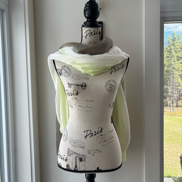 Sarong Skirt Beach Coverup Scarf Shawl - Picture 7 of 10